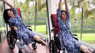 After 10 days of rest, Shilpa Shetty is back, inspiring people to keep themselves fit, and no reason should stop you from doing so