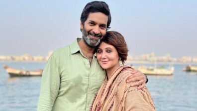 Ahead Of The Release Of Criminal Justice, Actress Swastika Mukherjee Posing In Front Of An Ocean With Co-star Purab Kohli: Take A Look
