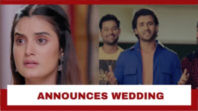 Ajooni: Rajveer announces his wedding on television