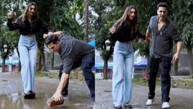 Akshay Kumar Ditched Rakul Preet Singh In The Middle Of A Puddle, Tried To Play “Mind Games” With Her On The Song “Saathiya”