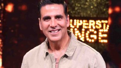 Akshay Kumar gets a sweet surprise from his sister Alka on Superstar Singer 2