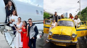 Akshay Kumar With The Cast Of “Raksha Bandhan” Off To Kolkata For Promotions, says ‘Promotions bache ki jaan le lete hai’