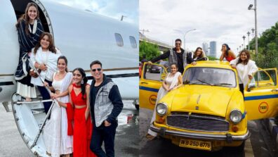 Akshay Kumar With The Cast Of “Raksha Bandhan” Off To Kolkata For Promotions, says ‘Promotions bache ki jaan le lete hai’