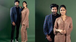 Alexa play Inthandham: Dulquer Salmaan and Mrunal Thakur get groovy during photoshoot, check ASAP