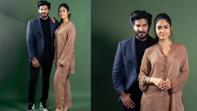 Alexa play Inthandham: Dulquer Salmaan and Mrunal Thakur get groovy during photoshoot, check ASAP