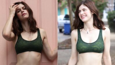 Alexandra Daddario Flauting Her Looks In Cargo Pants On Social Media: See Pics