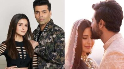 ” Alia And I Once Drunk Dialled Vicky Kaushal,” Karan Johar Opens Up On KWK