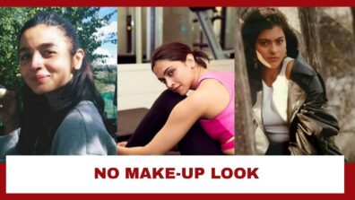 Alia Bhatt, Deepika Padukone To Kajol: Bollywood Babes Slaying In No Make-Up Look