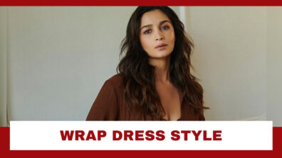 Alia Bhatt Glows In This Maternity Style Wrap Dress; Check Here
