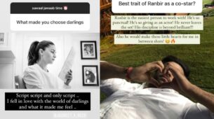 Alia Bhatt Having QnA With Her Fans, Also Displaying Her Love And Respect Towards Loving Husband Ranbir Kapoor
