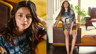 Check Out: Alia Bhatt Rocking In A 4,100.00 INR Graffiti Tee By Huemn