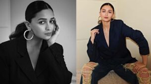 Alia Bhatt slays internet with black suit and ripped trousers swag, netizens go bananas