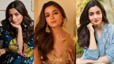 Alia Bhatt’s Messy Bun Inspiration