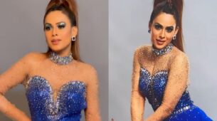 All that glitters is definitely Nia Sharma, see video