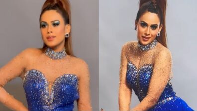 All that glitters is definitely Nia Sharma, see video