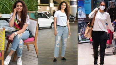 All-time Favorite Keerthy Suresh’s Casual Chic Looks