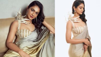 Allu Arjun’s Wife Sneha Reddy, Stealing The Hearts In The Satiny Saree: See Pics