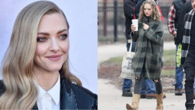 Amanda Seyfried Wore Shoes To Stay Comfy On Set