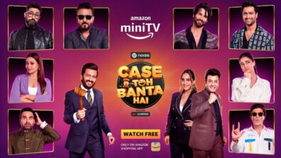 Amazon miniTV elevates the entertainment quotient with Bollywood celebrities for India’s biggest weekly comedy show – Case Toh Banta Hai