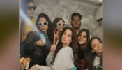 Amidst breakup rumours, Disha Patani slays happy pose with grooming team, see pic