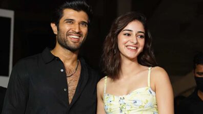 Ananya Panday And Vijay Deverakonda Papped At The Airport As They Jetoff To Promote “Liger”