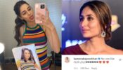Ananya Panday decks up in multicoloured striped adorn like Karisma Kapoor, Kareena comments ‘No one like Lolo’