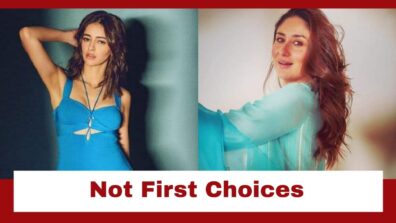 Ananya Panday In Liger To Kareena Kapoor In Laal Singh Chaddha: Actresses Who Were Not First Choices For The Role