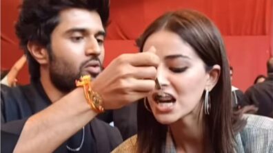 Ananya Panday’s cute reaction while eating during the Indore promotions is a treat to watch