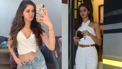 Ananya Panday’s luxury vanity van glimpses are giving us lifestyle goals, see pics