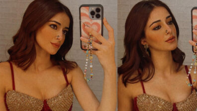 Ananya Panday’s Smoking Hot Mirror Selfie In Her Coka 2.0 Look Has Gained Attention