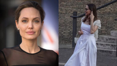 Angelina Jolie’s Angelic Summer Dress She Wore In Rome