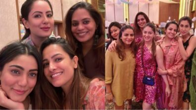 Anita Hassanandani, Mahhi Vij, Sana Makbul come together for birthday celebration, see inside party pics