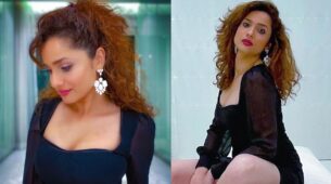 Ankita Lokhande Added Glamour To Her Short Dress, Sported A Pretty Smile On Instagram: Take A Look