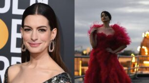 Anne Hathaway’s Magical Gown Moments