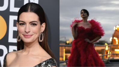 Anne Hathaway’s Magical Gown Moments