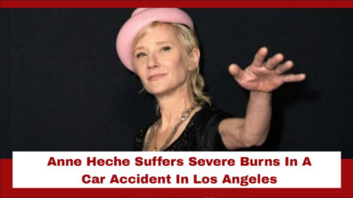 Anne Heche Suffers Severe Burns In A Car Accident In Los Angeles