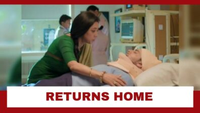 Anupamaa: Anupamaa brings Anuj home