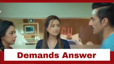 Anupamaa: Anupamaa demands an answer from Vanraj