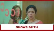 Anupamaa: Anupamaa shows her trust on Vanraj