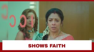 Anupamaa: Anupamaa shows her trust on Vanraj