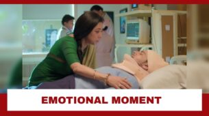 Anupamaa: Anupamaa’s emotional moment with Anuj