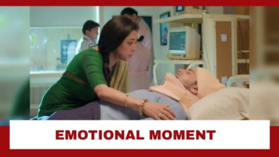 Anupamaa: Anupamaa’s emotional moment with Anuj