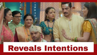 Anupamaa: Barkha reveals her intentions with Anupamaa