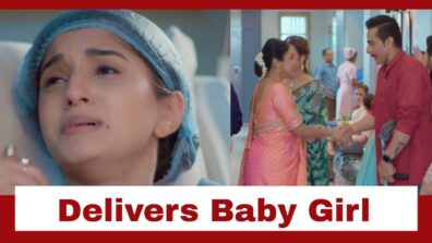 Anupamaa: Kinjal delivers a baby girl