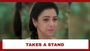 Anupamaa: Shocking!! Anupamaa takes a stand on staying away from Shah family