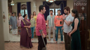 Anupamaa Written Update S-01 Ep- 667 27th August 2022: Ankush and Barkha go to the Shah house