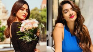 Anushka Sen and Sana Makbul show some ‘not to miss’ hairstyles on board, see pics