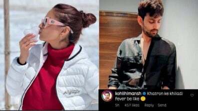 Anushka Sen is now ‘On top of the world’, Himansh Kohli has to say something