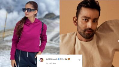 Anushka Sen shares blissful moments from Europe mountains, Himansh Kohli wants ‘DDLJ’ moment