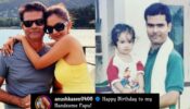 Anushka Sen shares super cute birthday wish for father, calls him ‘Handsome papu’ in long emotional note